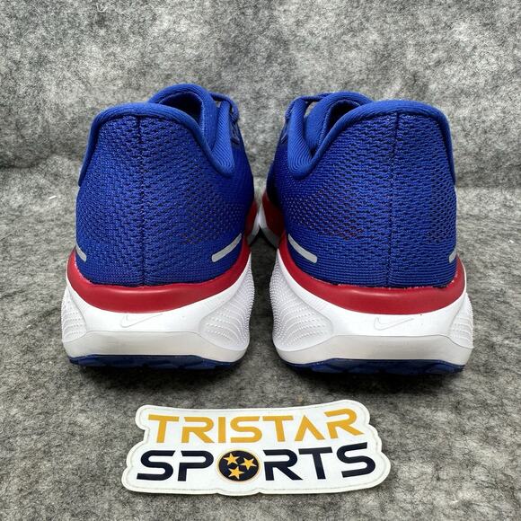 New York Giants Nike Zoom Pegasus 41 Running Shoes Mens Size 9 FZ5088-400 NFL - Picture 5 of 8